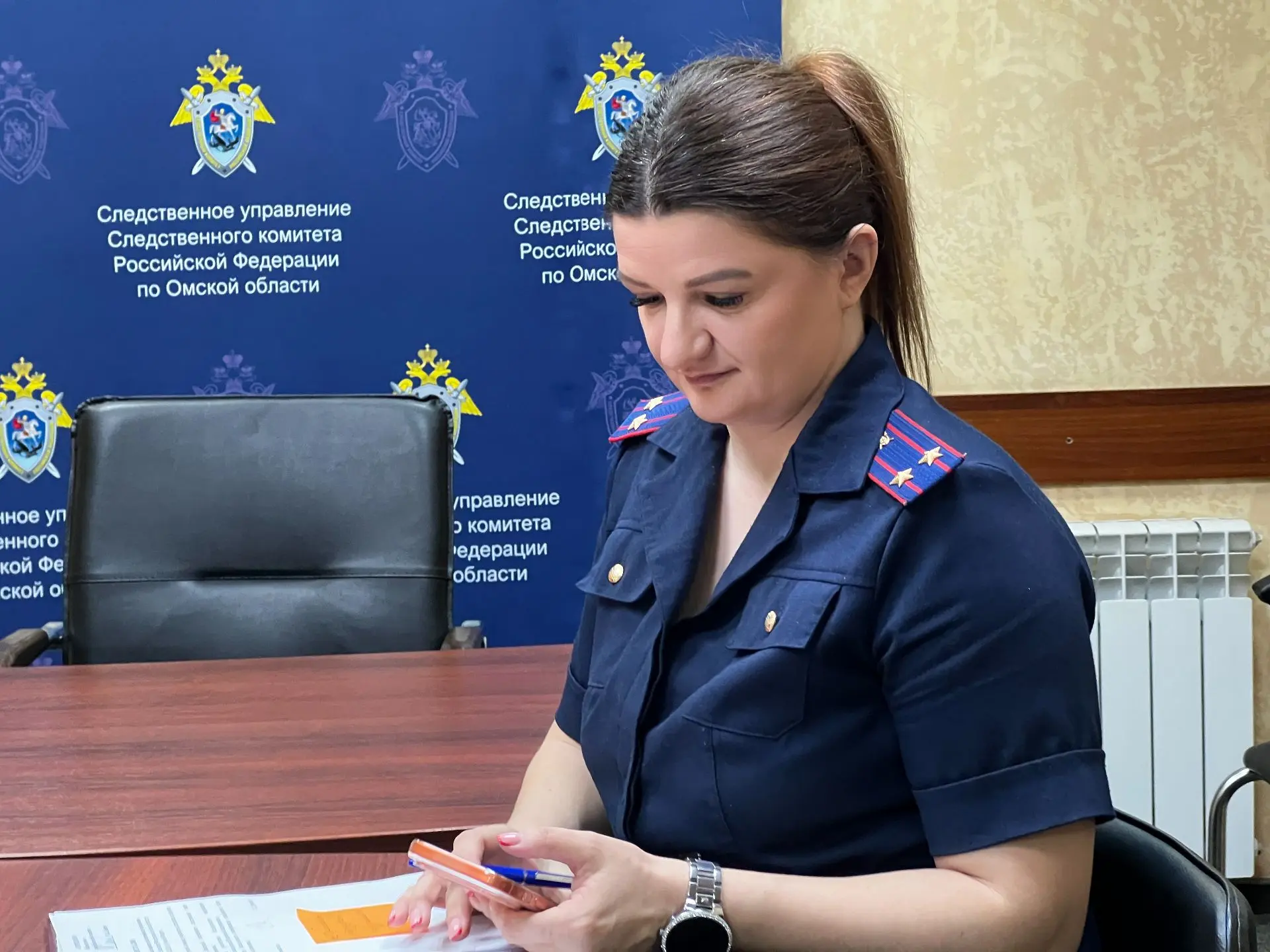 В Омске проводится проверка по сообщению из СМИ о совершении противоправных действий в ...