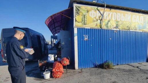 В Искитиме на 50 суток опечатали овощной павильон за расчеты мимо кассы
