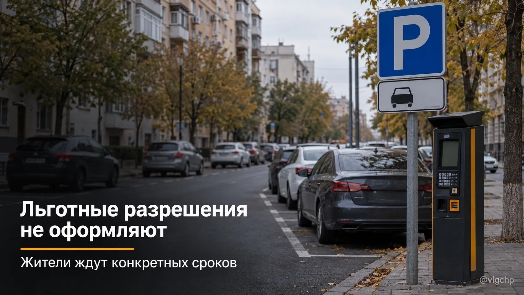 🅿️ Льготные парковочные разрешения в Волгограде пока не оформляют