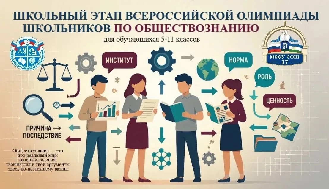 ВСЕРОССИЙСКАЯ ОЛИМПИАДА ШКОЛЬНИКОВ 2026/2027 УЧЕБНОГО ГОДА