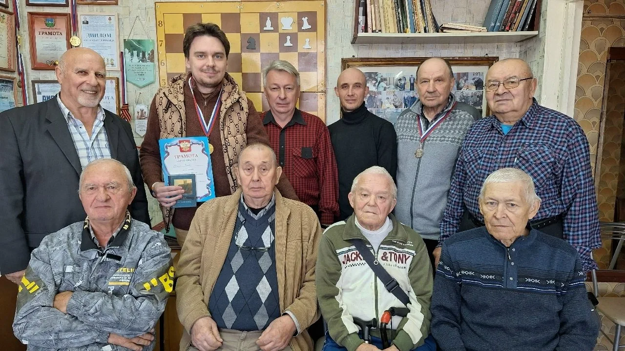 Мценские шахматисты сразились в интеллектуальном поединке.