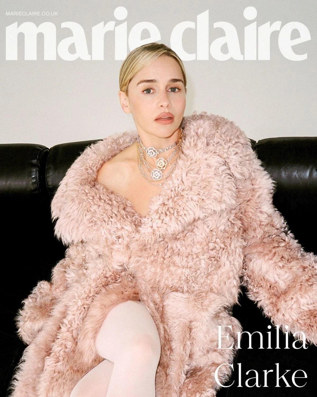 Утренняя Эмилия Кларк от Marie Claire. Кларк сейчас ничего особенного не продвигает. В ...