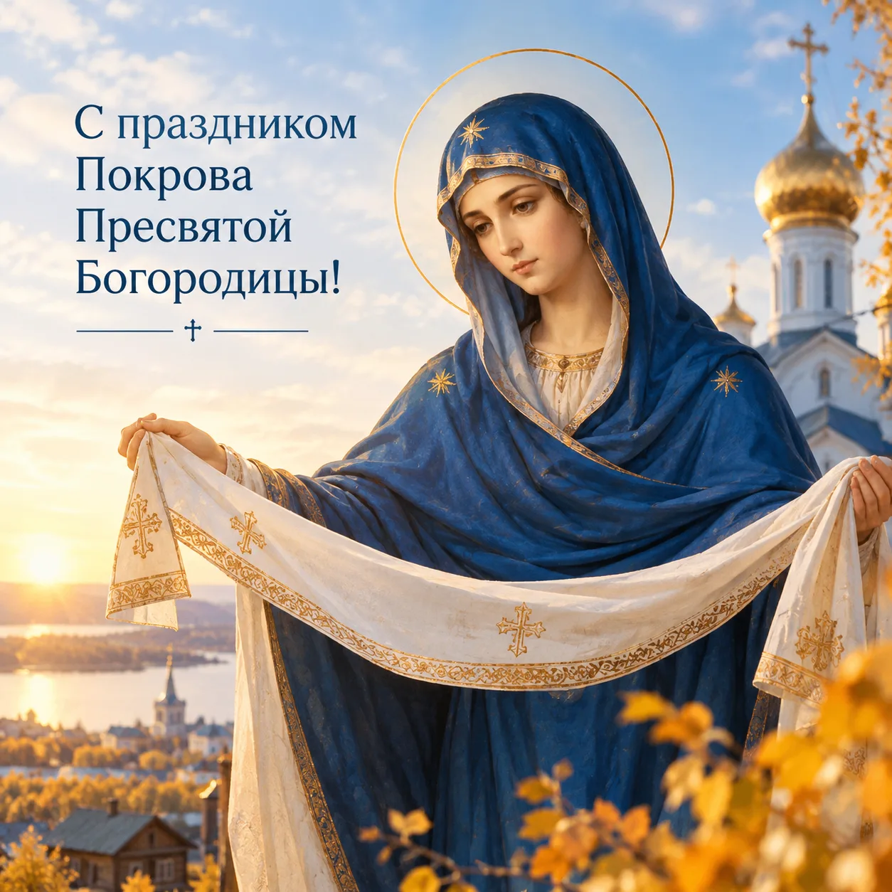 Сегодня православные верующие отмечают Покров Пресвятой Богородицы. Он напоминает о чуд...
