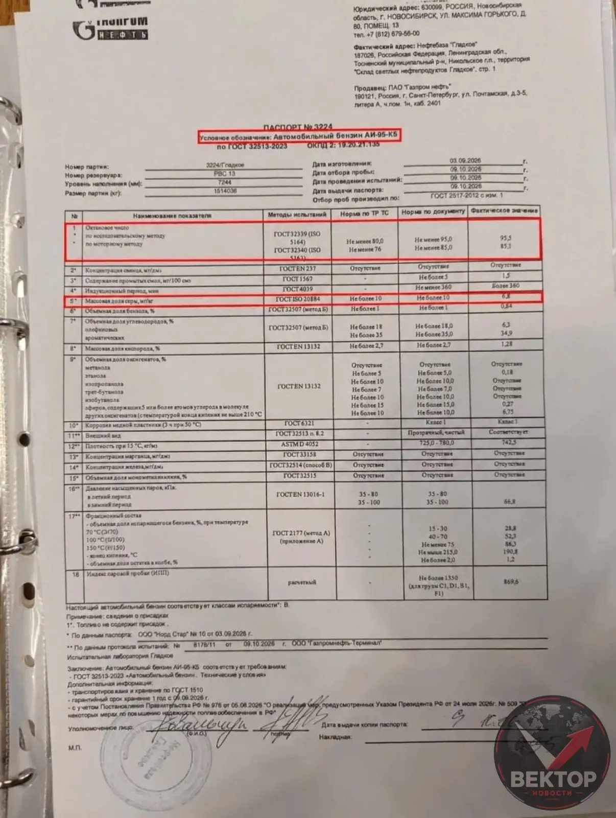 ⛽️ В ПИТЕРЕ НАЧАЛИ ПРОДАВАТЬ БЕНЗИН, УБИВАЮЩИЙ ДВИГАТЕЛЬ