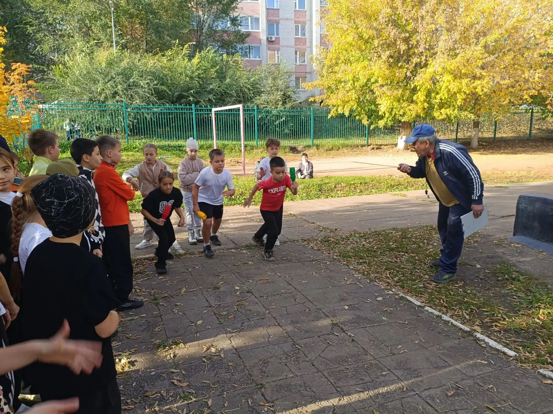 🎉 «Золотая осень»: яркие эмоции и спортивный азарт! 🎉