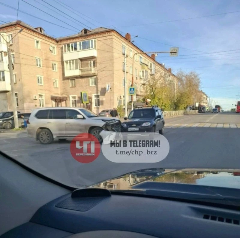 🚧 ДТП в Березниках