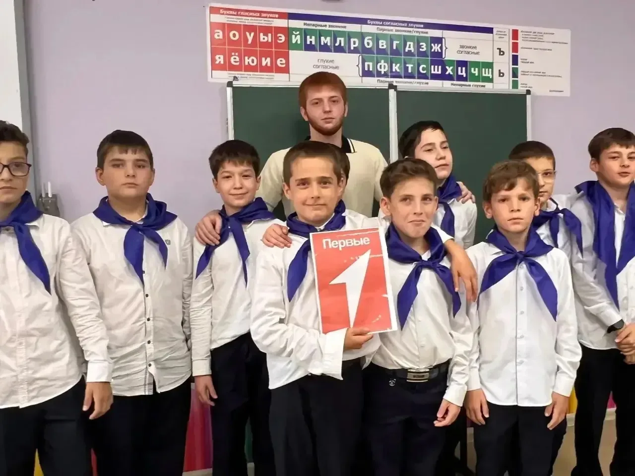 💙 «Классная встреча» с Первыми: сила характера, ответственность и пример для подражания!