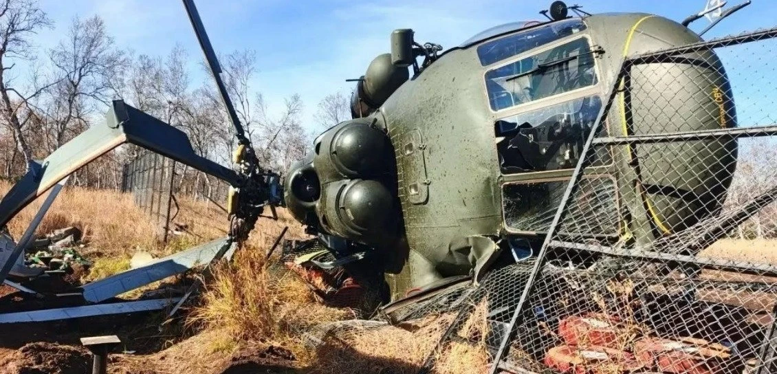 Причиной жёсткой посадки Ми-8 на Камчатке мог стать отказ путевого управления