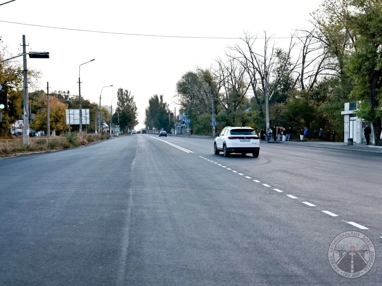 В Донецке до конца года обновят еще 49 улиц. В планах дорожников — уложить порядка 500 ...