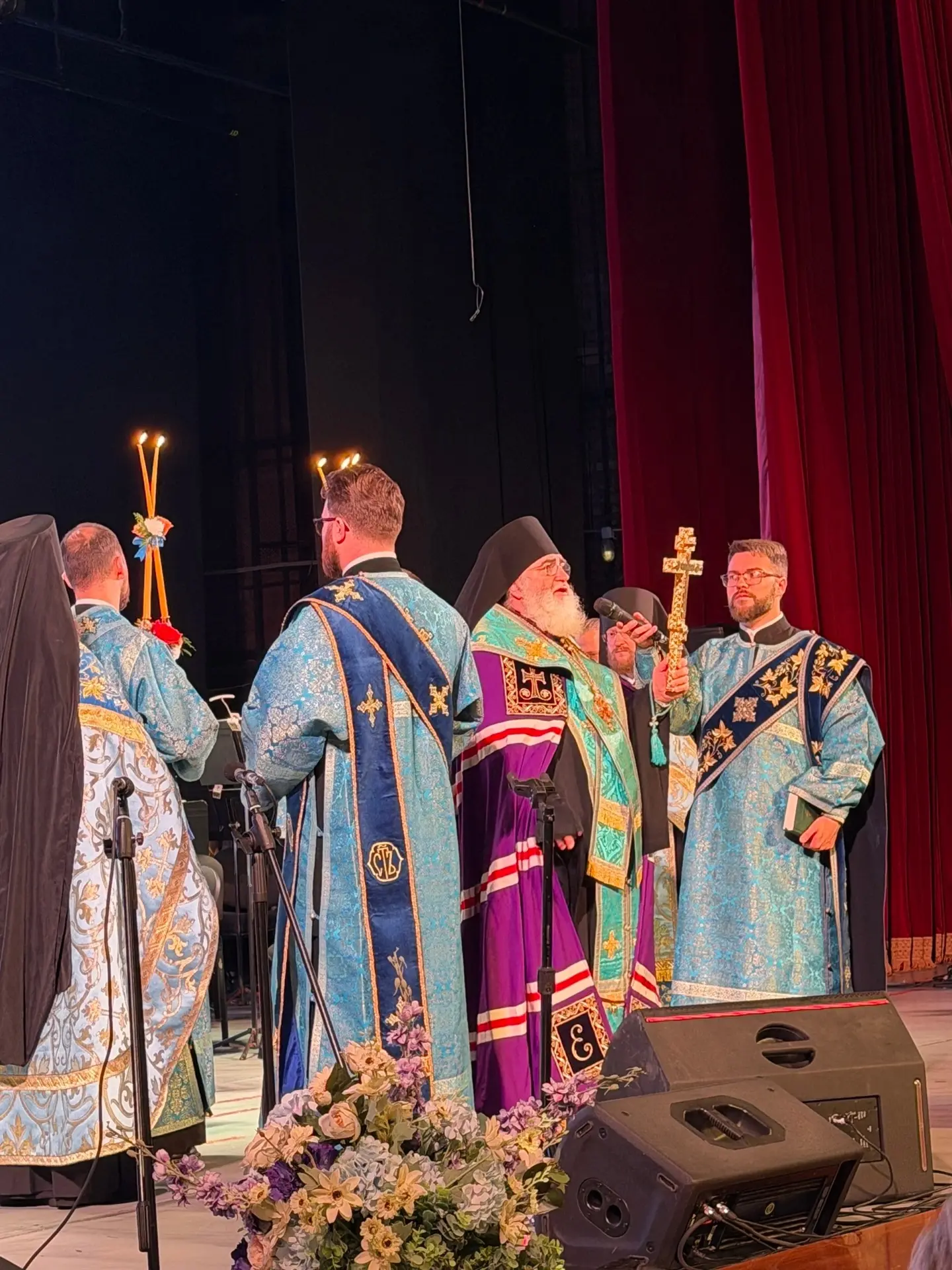 Сегодня в Тихвине открылся VII Международный кинофестиваль «Под Покровом Божьей Матери ...