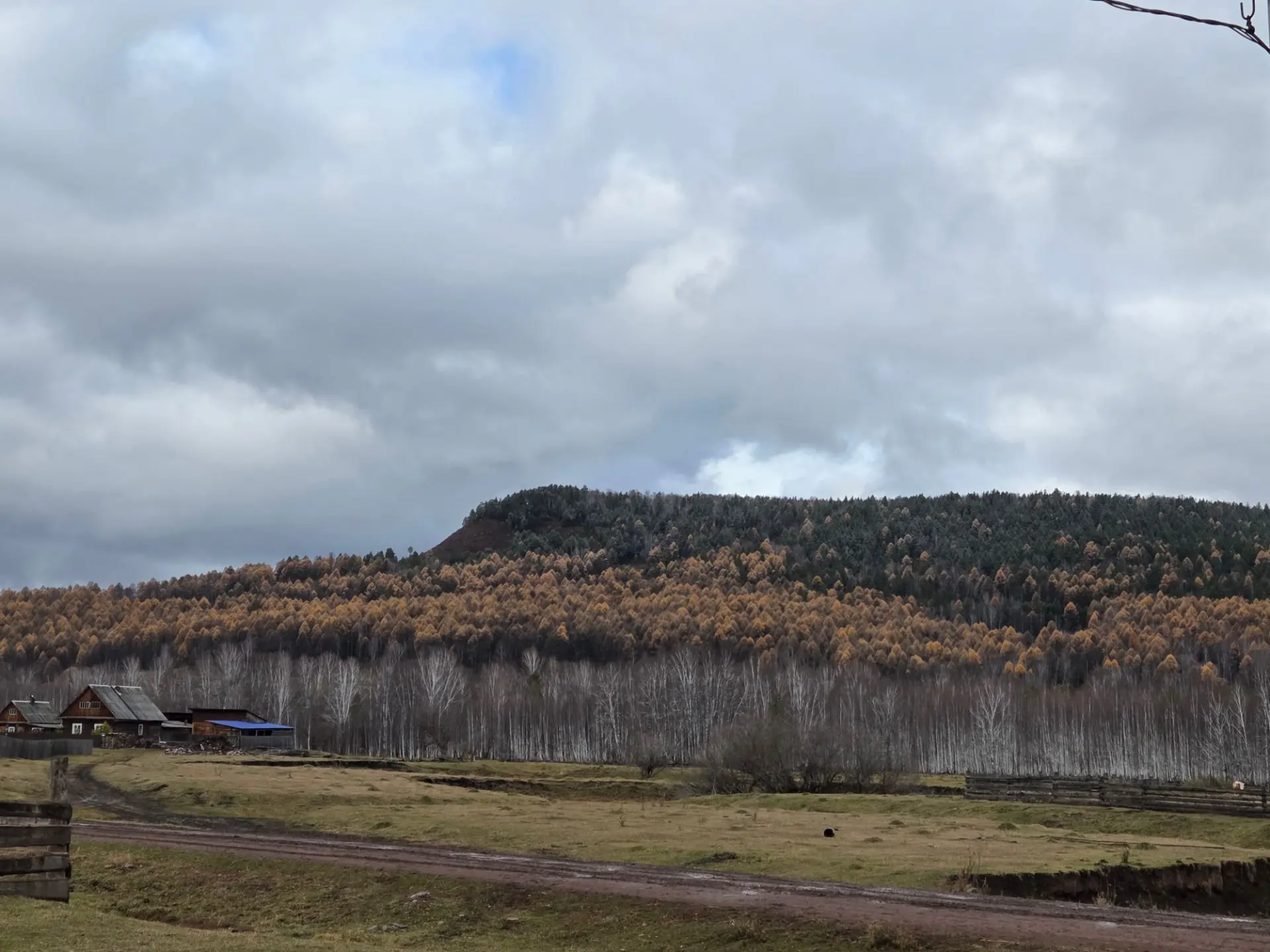 Боханский район. Осенние пейзажи