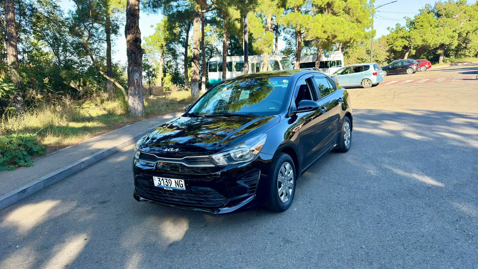 🇬🇪 KIA RIO LX — 2022