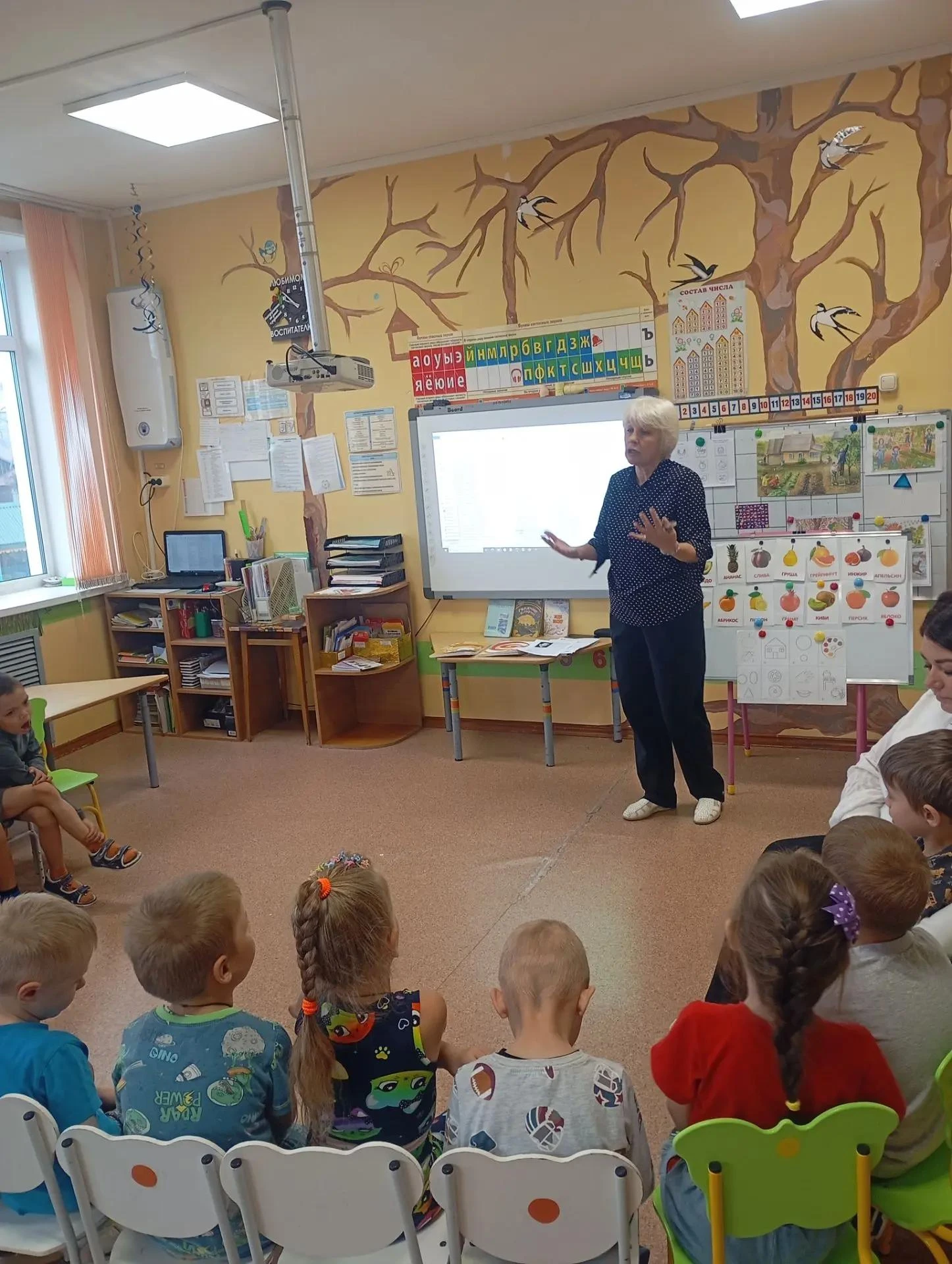 Сегодня ребята групп "Цветик-Семицветик" и "Говорушки" приняли активное участие в акции...