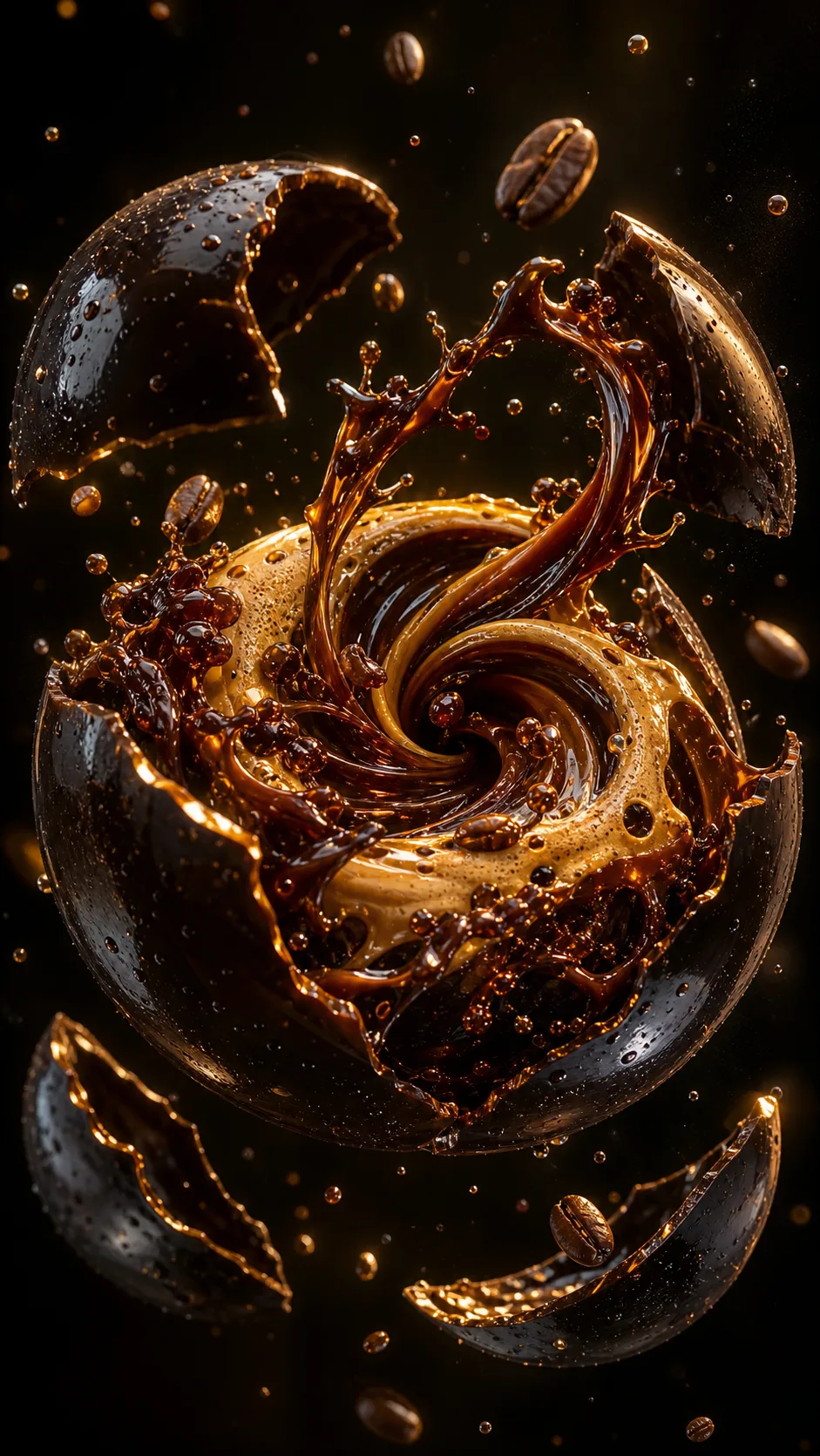 Кофейное безумие ☕