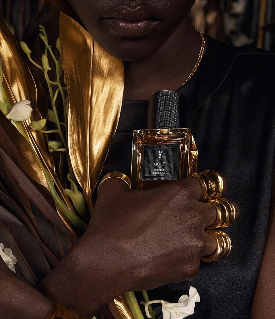 Все , ко мне едет Gold Supreme Bouquet YSL - аромат из бутиковой линейки.