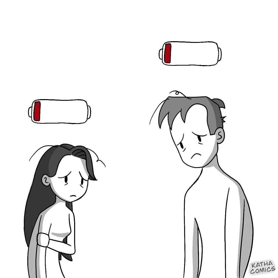 Здоровые отношения выглядят так: