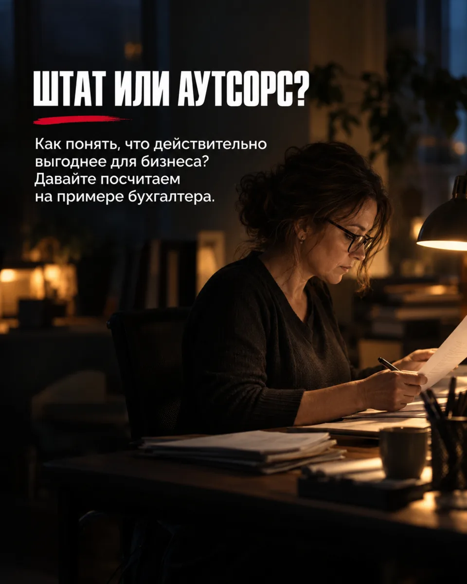 Штатный сотрудник или подрядчик? Как понять, что выгоднее бизнесу, разобрал в карусели....