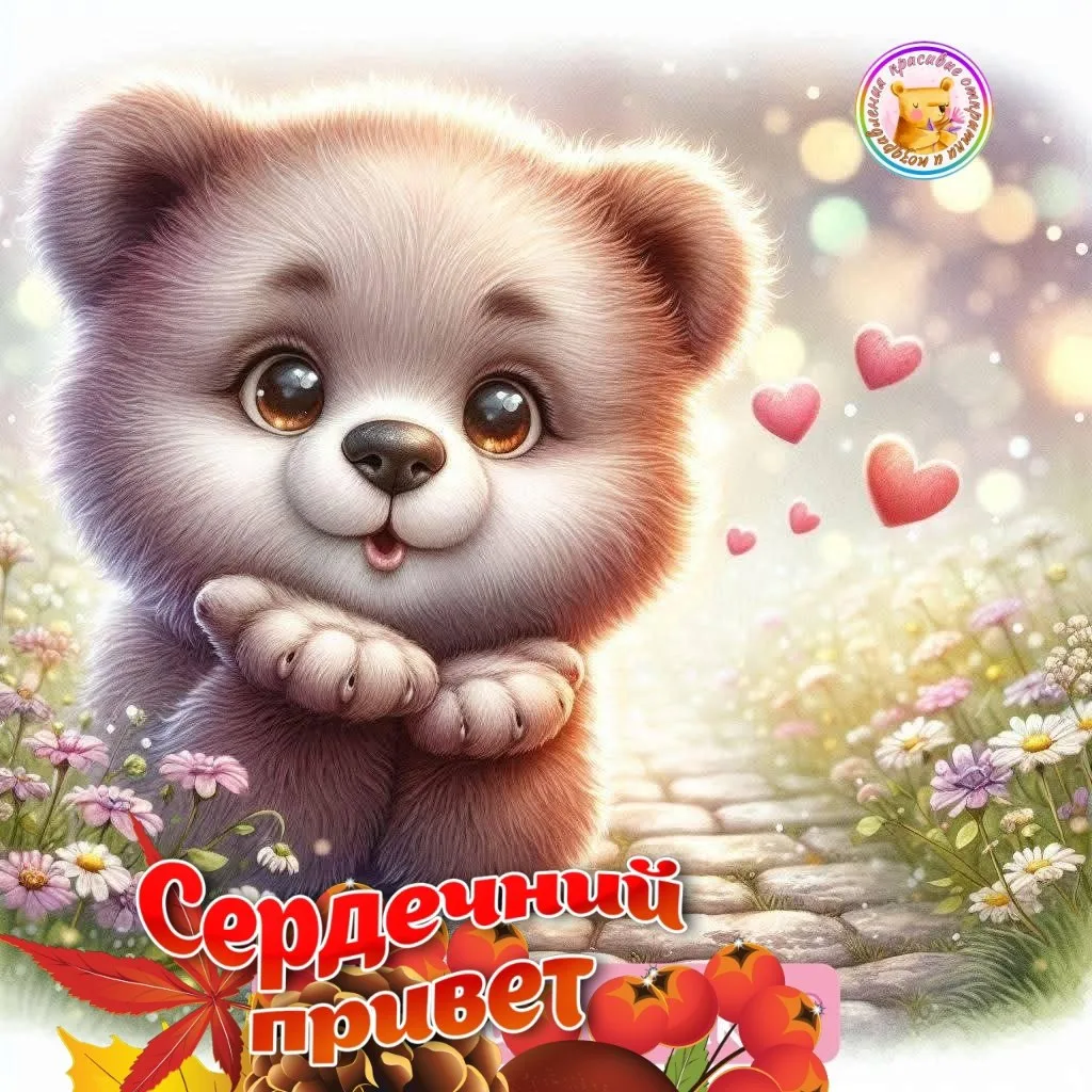 Удачного дня!!! 💓