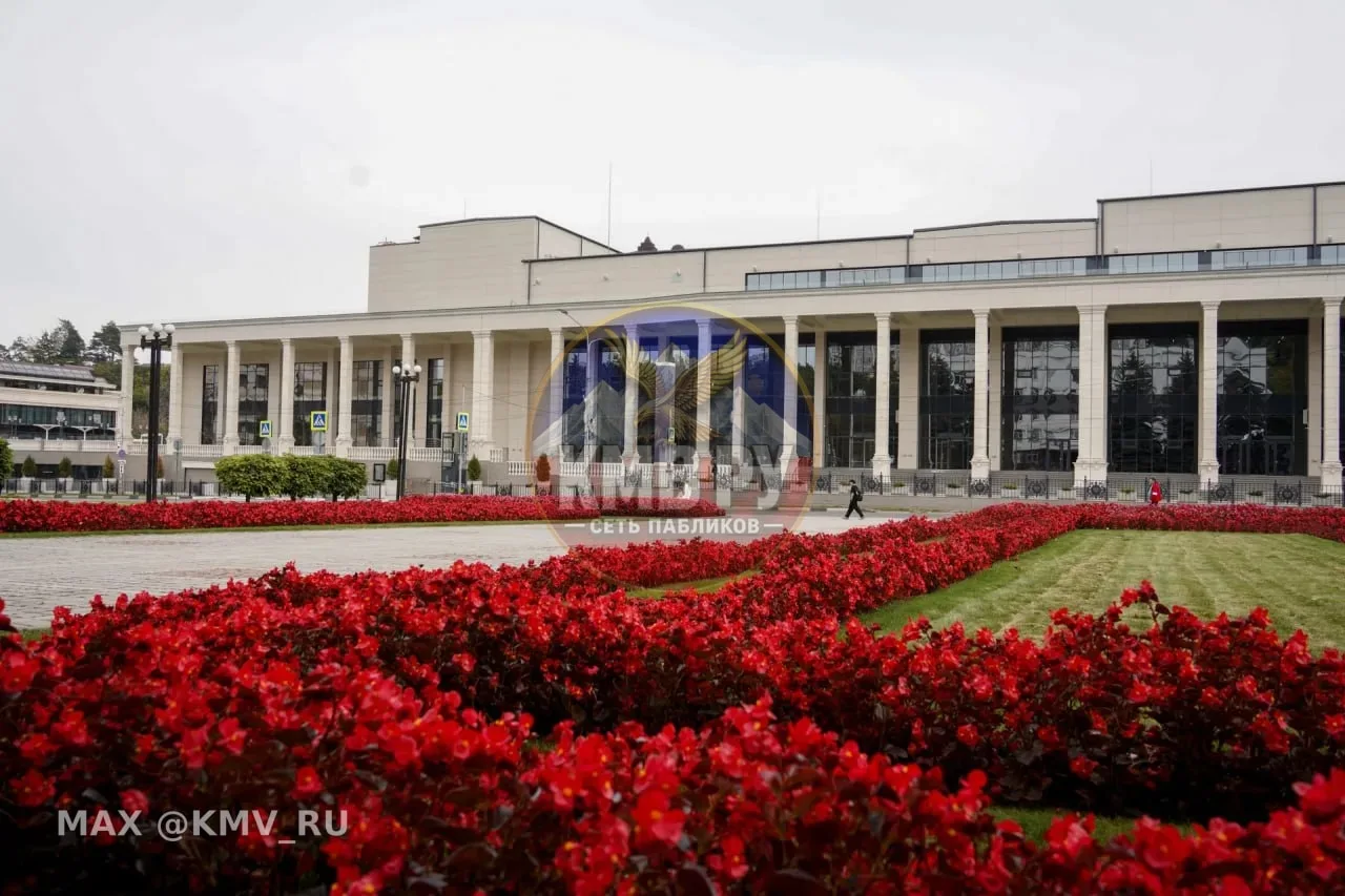 🏛 В Кисловодске завершается строительство конгресс-центра «Россия»