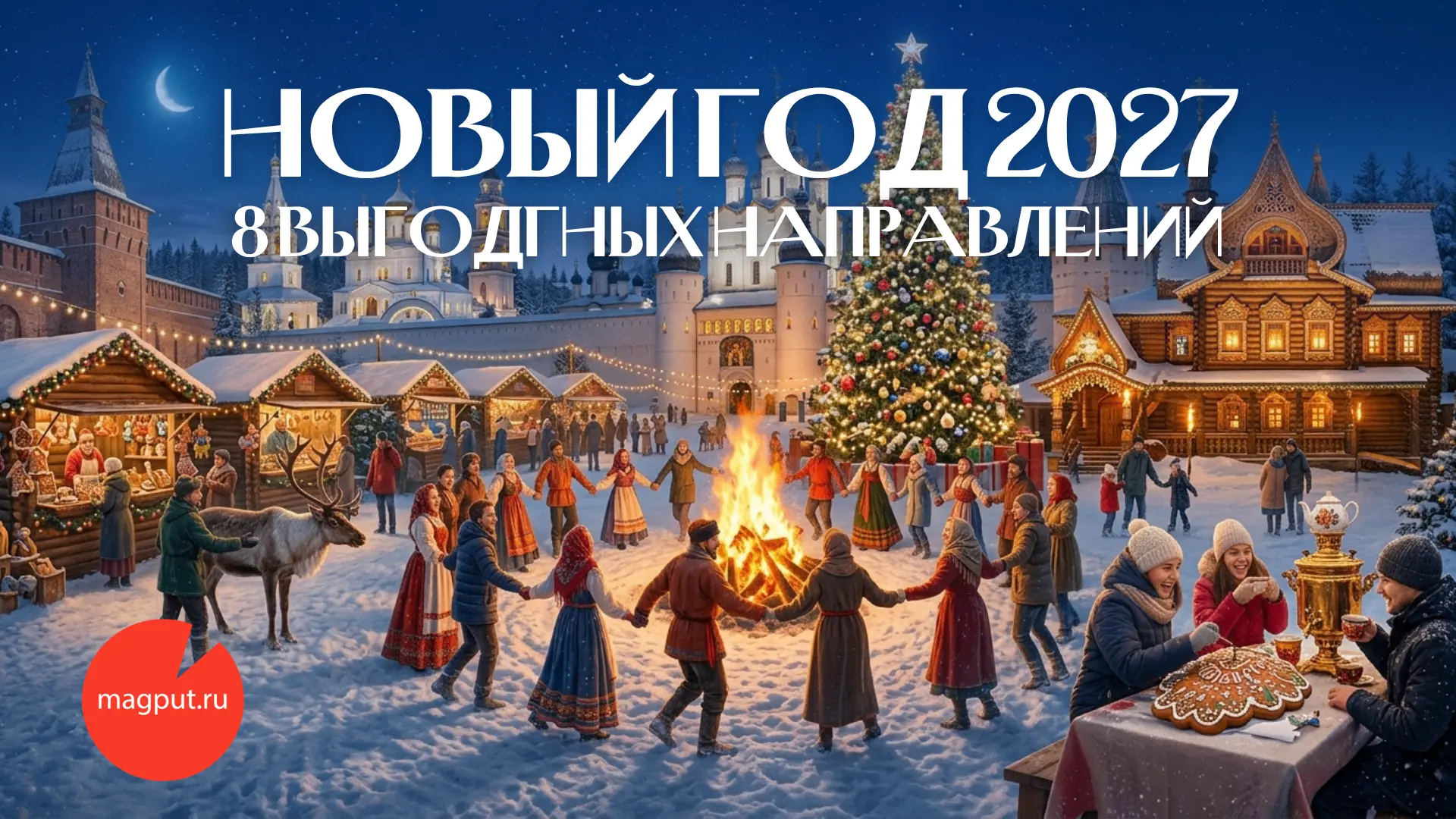 🎄 Мечтаете о волшебном Новом годе 2027 и хотите не потратить много ₽ ?