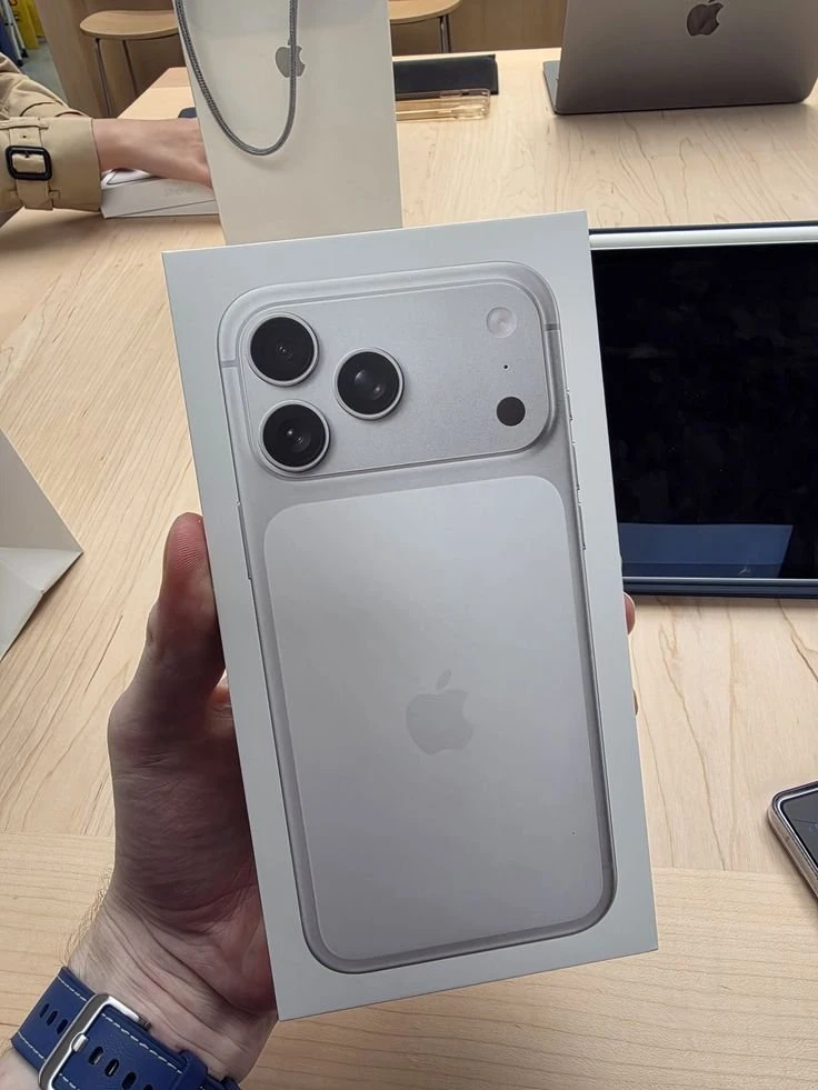 Наименование: iPhone 17 Pro Max 512 ГБ