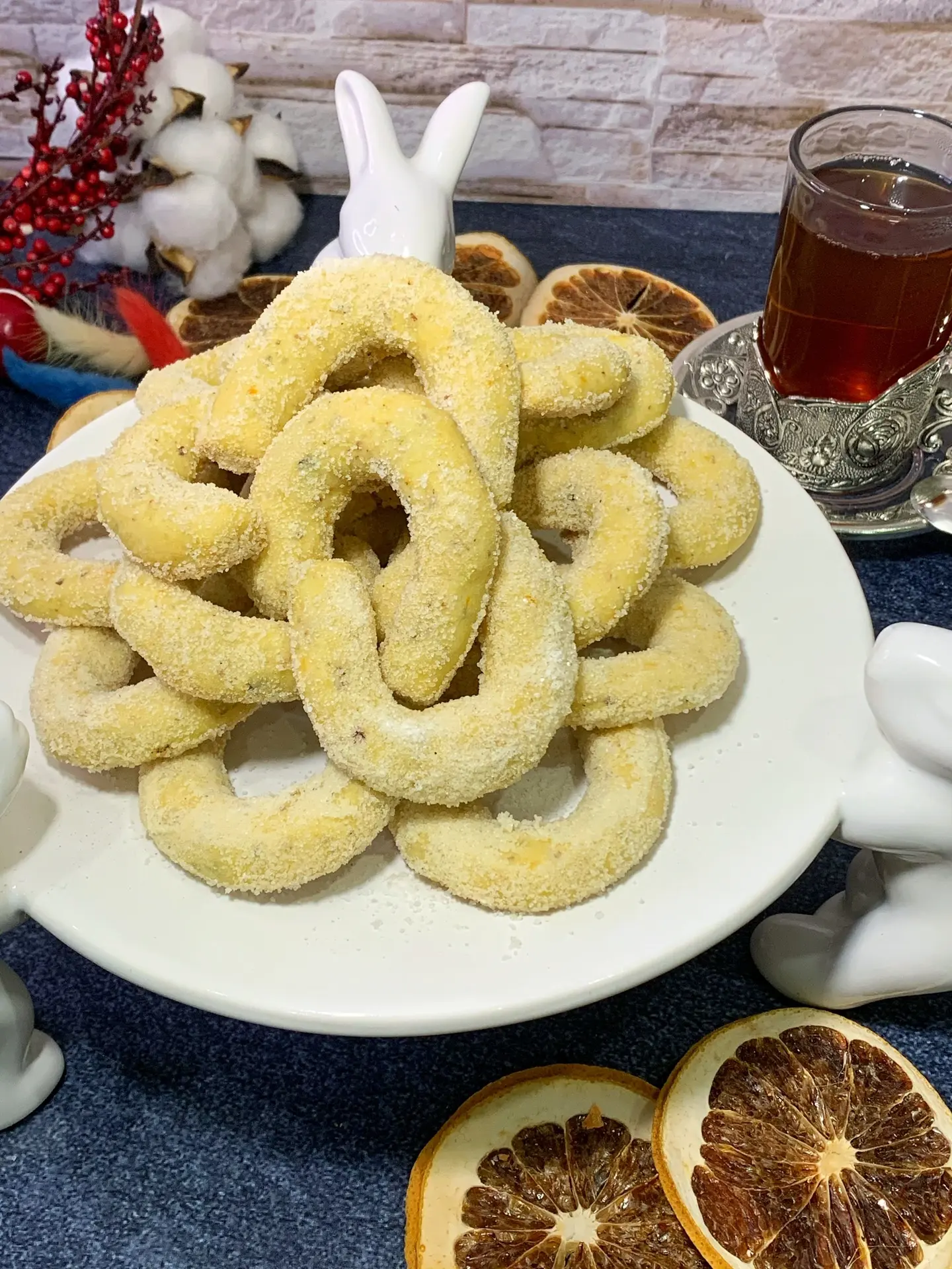 АПЕЛЬСИНОВЫЕ ПЕЧЕНЬЯ, которые тают во рту