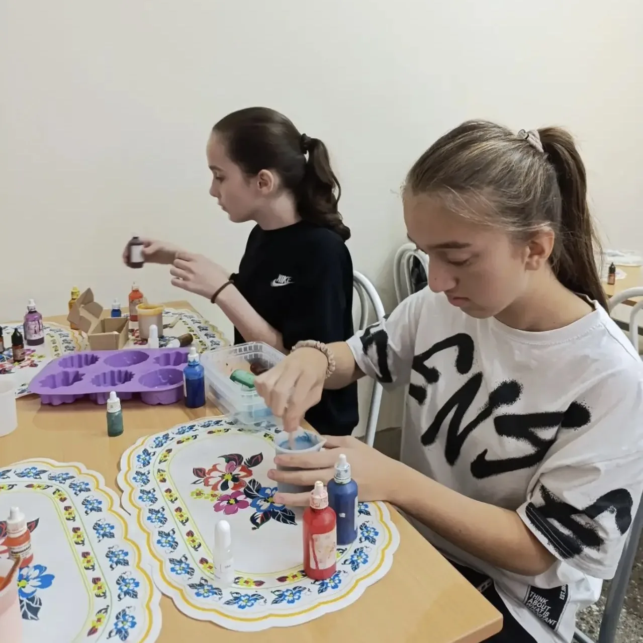 🧼✨ В санатории «Звёздочка» прошёл мастер-класс «Весёлый мыловар»!