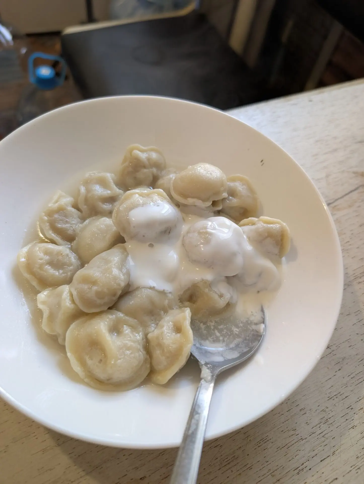 Пельмени 🥟 на перекус.
