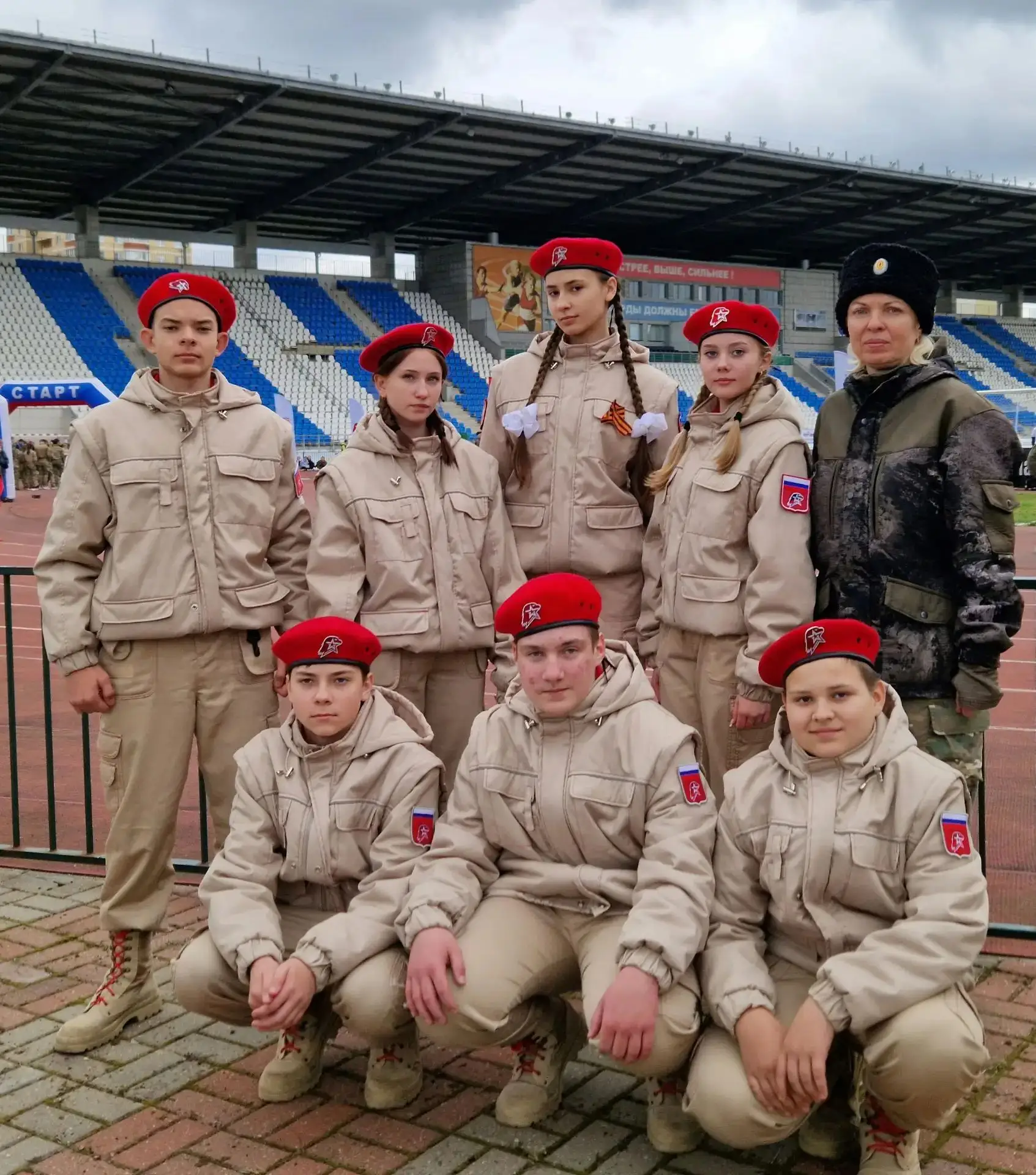 5 октября на базе подольского спортивного комплекса «Труд» прошла XIII открытая военно-...