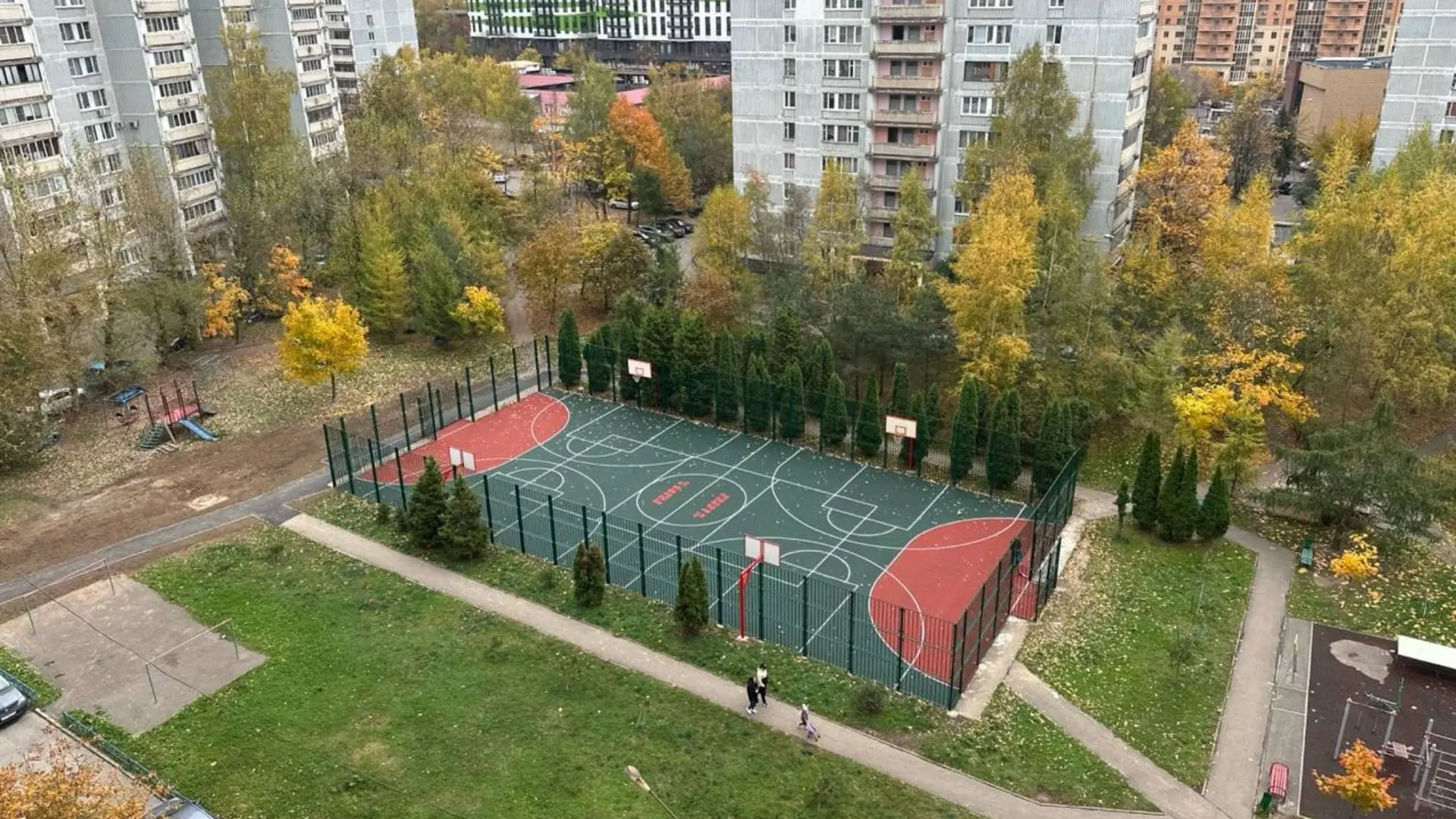 🥅 В Одинцово открыли новую спортивную площадку