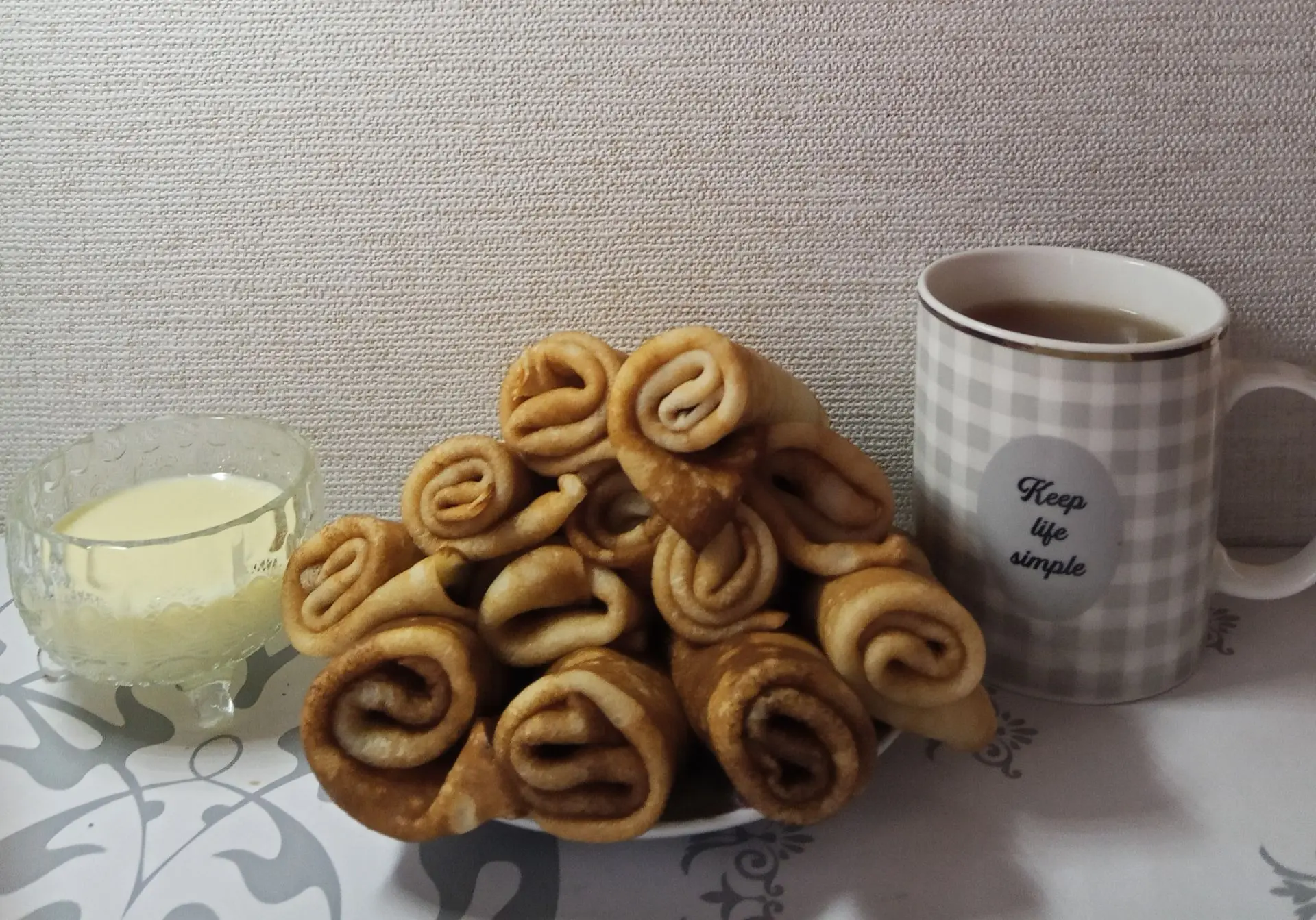 Настроение - испечь блины 🥞