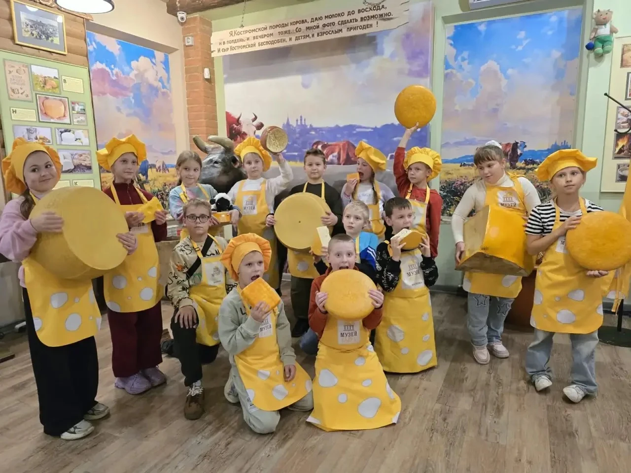 3 «Л» познакомился с Костромой и Плёсом
