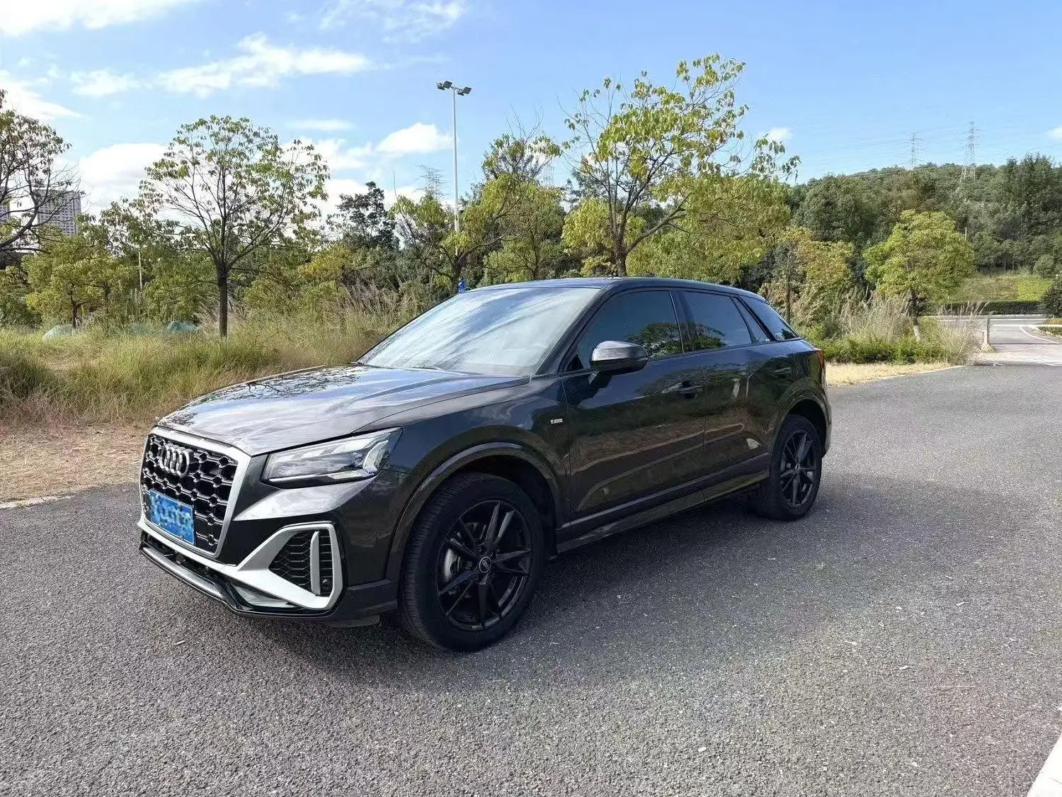 🔥 Audi Q2L 2022, 35 TFSI, комплектация Dynamic