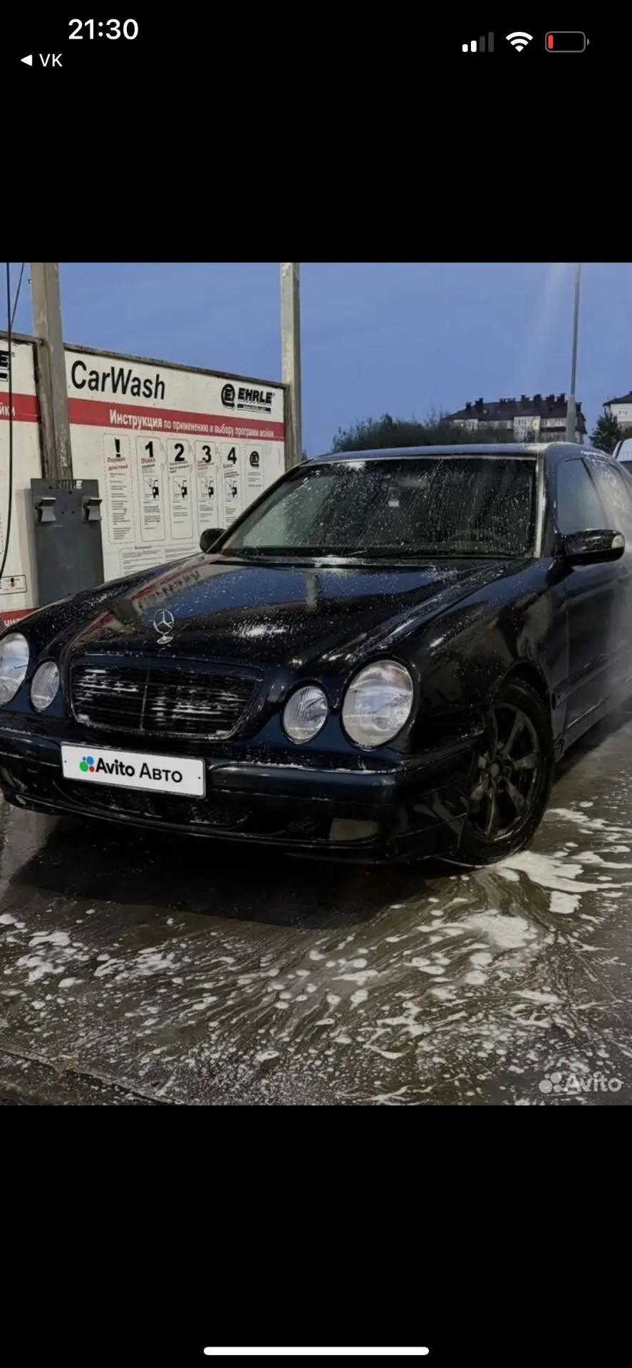 Продам w210 2,7cdi 2001г(рест)