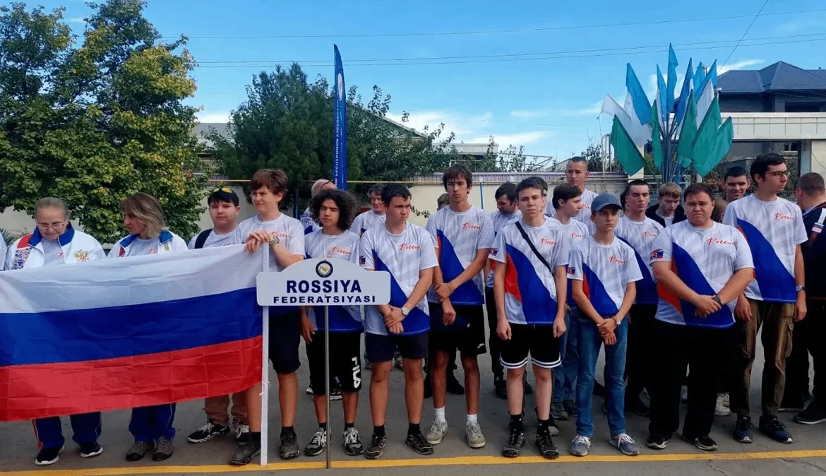 🏅Полный комплект медалей привезли мурманчане с турнира ракетомоделистов в Бухаре