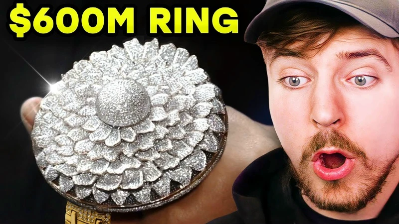 65.(Beast Reacts) - Самые дорогие предметы роскоши!