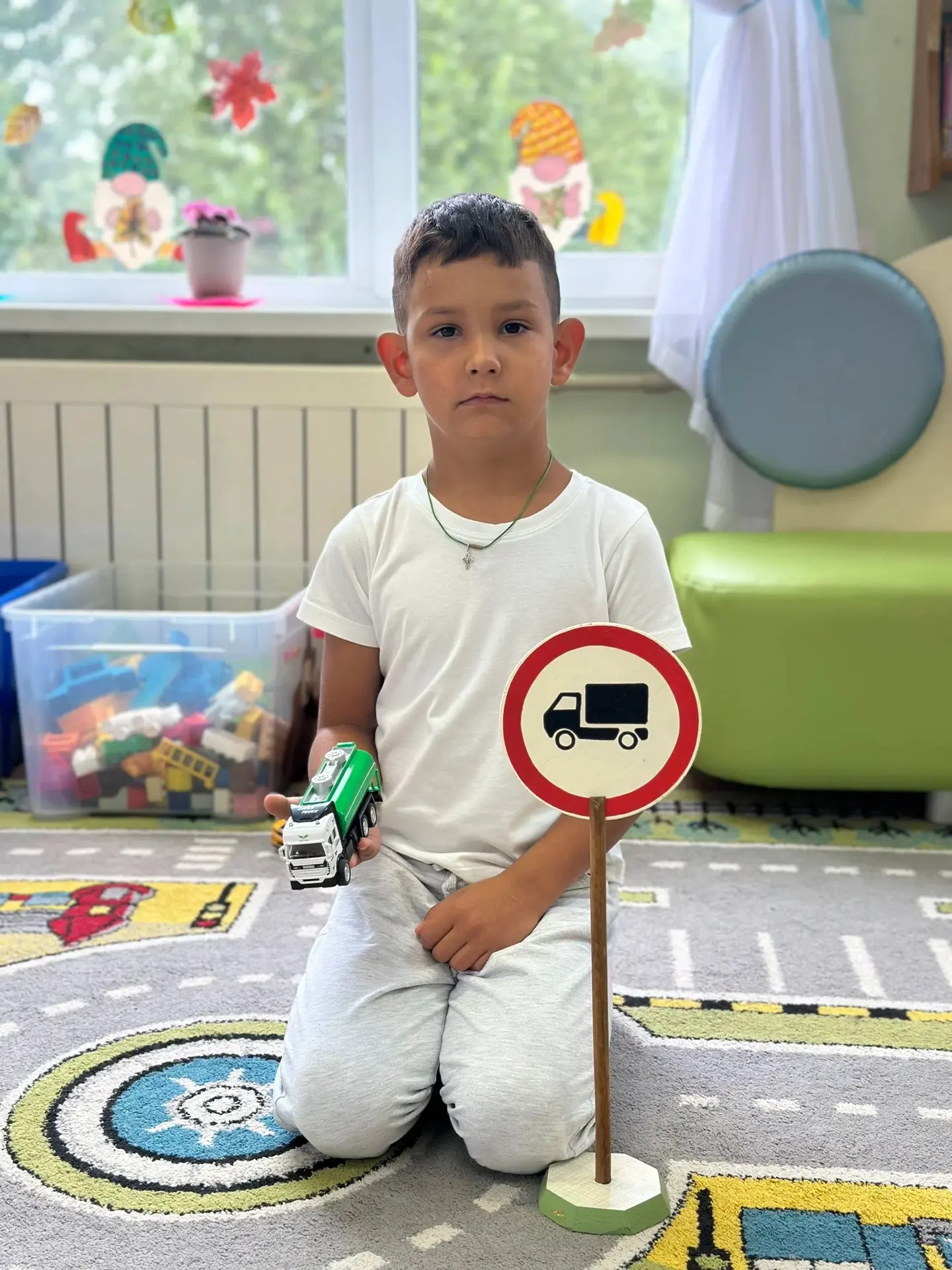 ✨🚗В завершении Недели безопасности в подготовительной группе Б прошло увлекательное за...