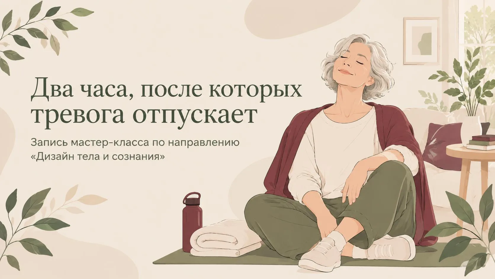 Два часа, после которых тревога отпускает