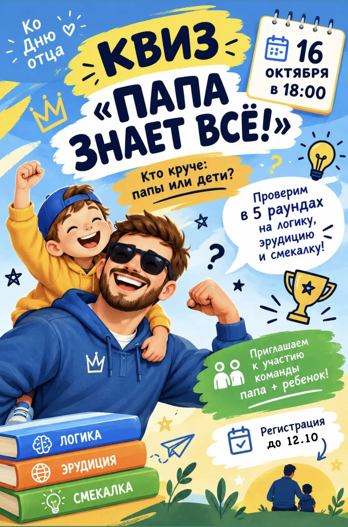 Приглашаем к участию 😊