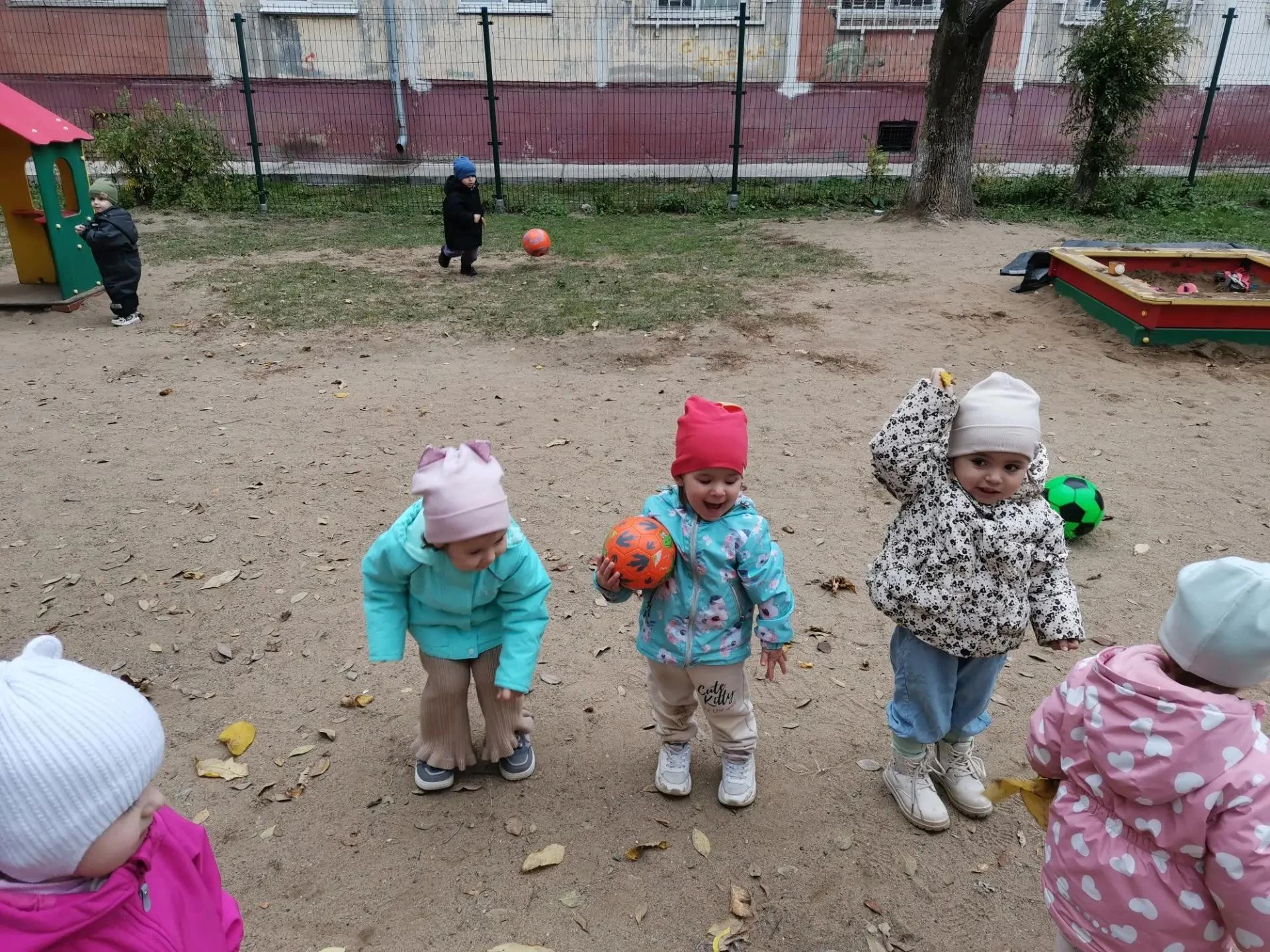 Наступила осень,