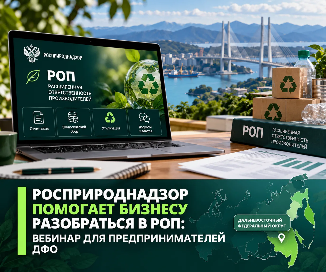 Вебинар по РОП для предпринимателей ДФО
