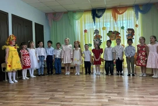 🍂 В детском саду устроили осенний переполох и прогнали Простуду
