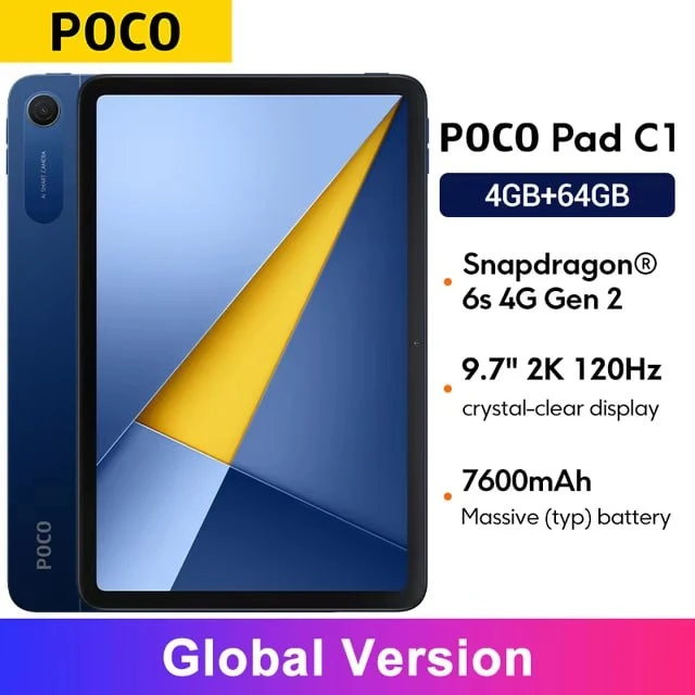 Poco Pad C1 планшет.