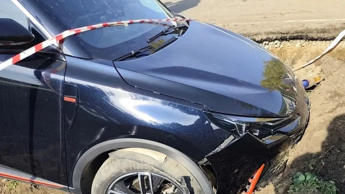 ❗️ Под Самарой 12 октября произошло ДТП с участием Toyota и Сhangan