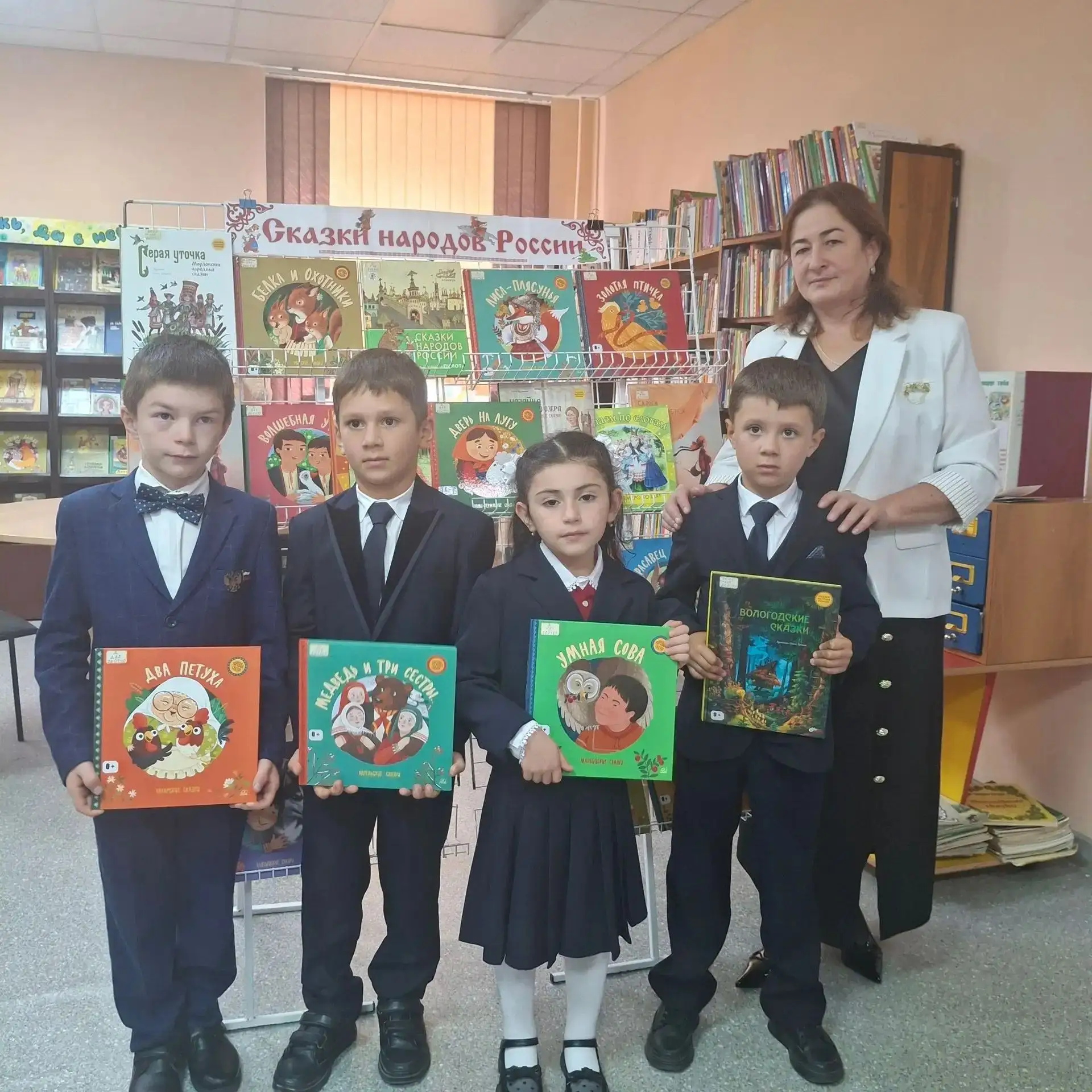 📚2 октября 2026 в КЧРДБ имени С.П.Никулина состоялось яркое и запоминающееся мероприят...