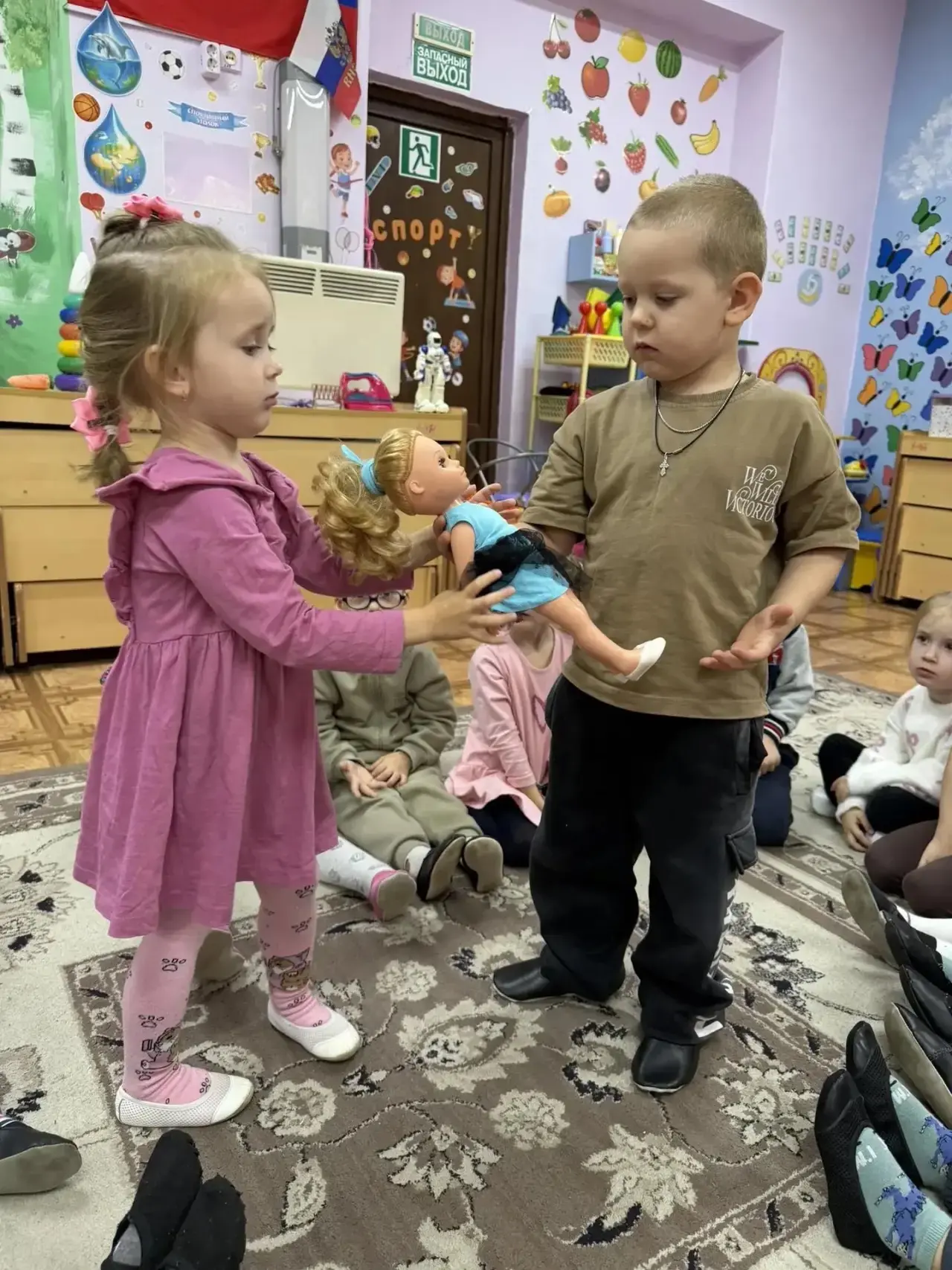 🌟 «Семья. Уважение»: занятие по программе «ОПОРА для ДУШИ» в «Солнышках» 🌟
