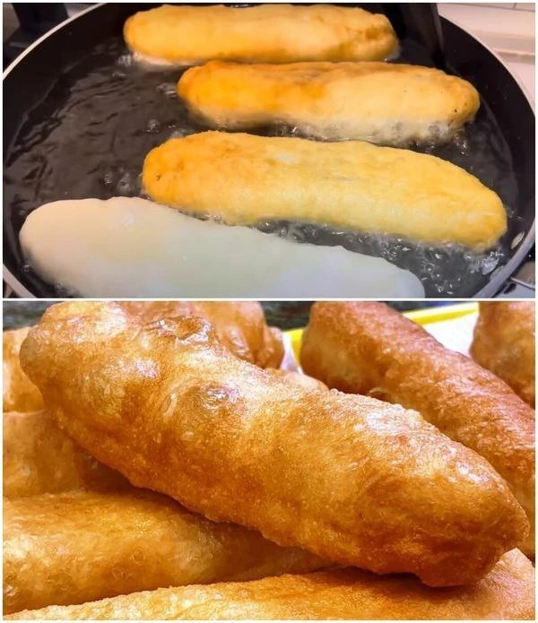 ​Пирожки на постном тесте, как в советской столовой. Рецепт без молока и яиц👌
