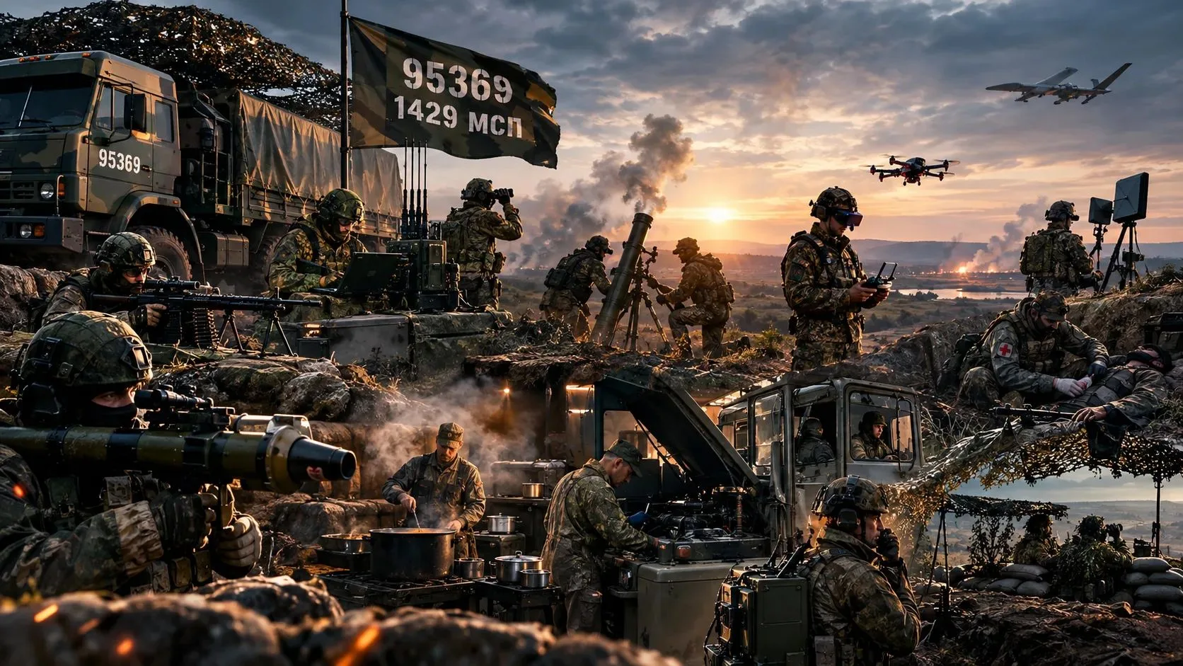 Войсковая часть 95369 (1429 МСП) проводит набор личного состава