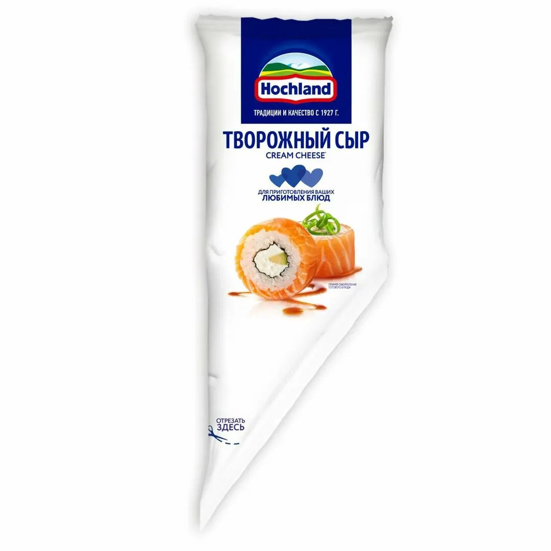 Сыр творожный Хохланд для кулинарии