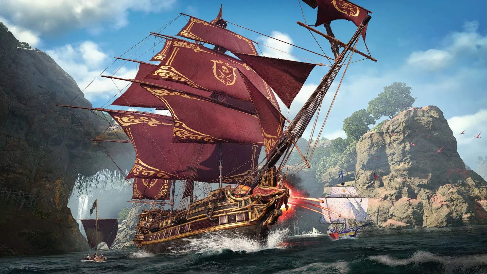 #Ubisoft #SkullAndBones #RedLynx #UGizmo
